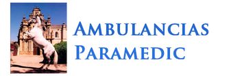 Ambulancias Paramedic logo