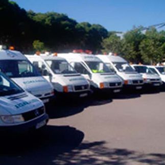 Ambulancias Paramedic ambulancias