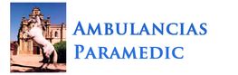 Ambulancias Paramedic logo